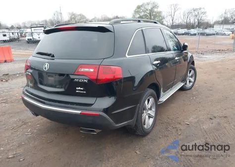 2011 Acura Mdx из США, поврежденный, VIN 2HNYD2H27BH546876